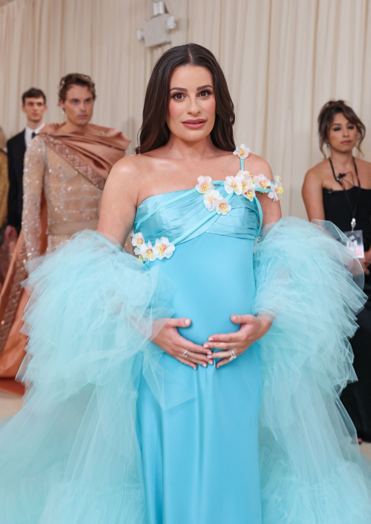 Lea Michele at Met Gala 2024 in New York City4